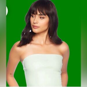 Susana Monaco tunic length tube top with stretch. Size small